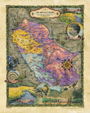 148 The Driftless Region Map Designed by Lisa Middleton