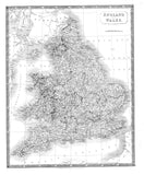 Archived Maps of England