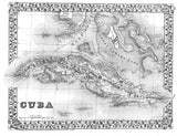 Archived maps of Cuba