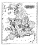 Archived Maps of England