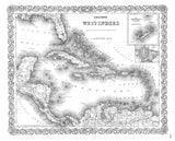 Archived maps of Cuba