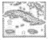 Archived maps of Cuba