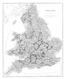 Archived Maps of England