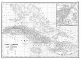 Archived maps of Cuba