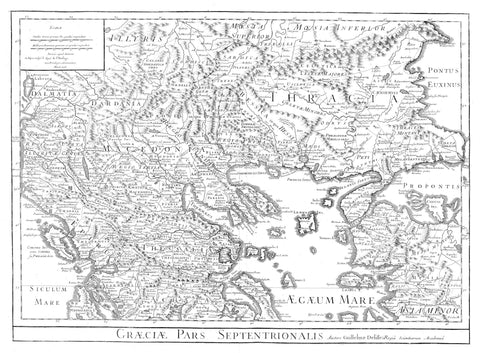 Archived Greek maps