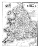 Archived Maps of England