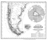 Archived Arctic and Antarctic Polar maps