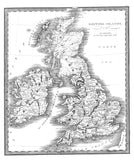 Archived Maps of England