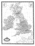 Archived Maps of England