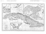 Archived maps of Cuba