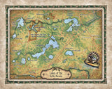 Lake Country of SW Waukesha County, Wisconsin