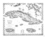 Archived maps of Cuba