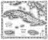 Archived maps of Cuba