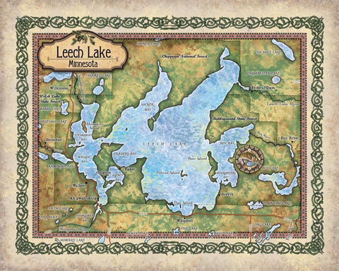 Leech Lake, Minnesota