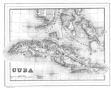 Archived maps of Cuba