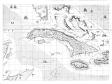 Archived maps of Cuba