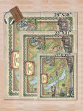 Chautauqua Lake New York Lake map art map art on Wood or Metal for Lake House, Man Cave, vintage map art gift, Custom map art