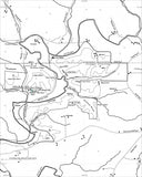 Custom map in process: Bond Family Homestead