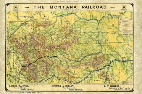 078 Montana Railroad 1899