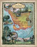 219 Everglades National Park custom map by Lisa Middleton