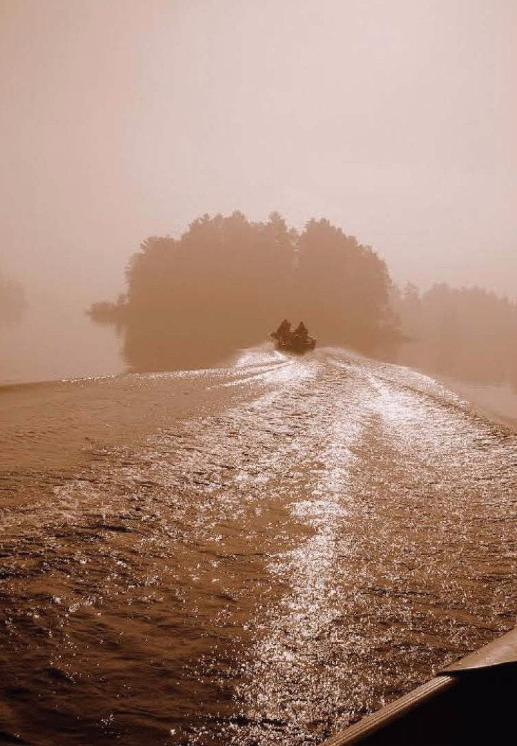 Foggy Fishermen