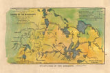 051 Headwaters of the Mississippi River Map 1887
