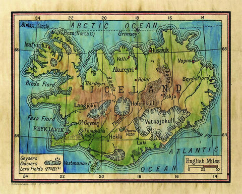 52B Iceland 1906, Bartholomew
