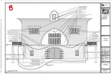 Custom map in process: Bond Family Homestead