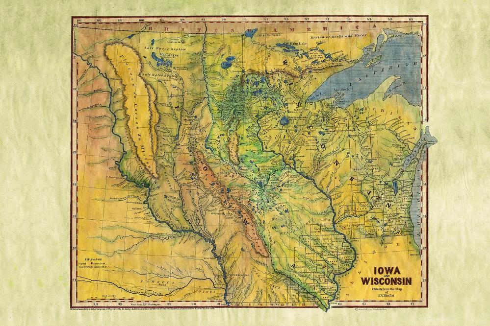 056 Iowa/Wisconsin 1844