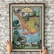 219 Everglades National Park custom map by Lisa Middleton