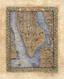 006 1867 Plan of New York