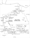 The Landmarks of Mesa Verde National Park, Colorado