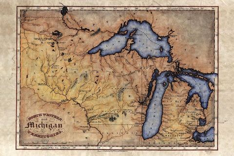 072 Michigan and North Western Territories c. 1817