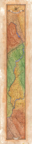 192 Missouri River Ribbon Map