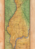 192 Missouri River Ribbon Map
