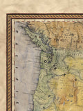Oregon, Upper California and New Mexico 1849