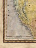 Oregon, Upper California and New Mexico 1849