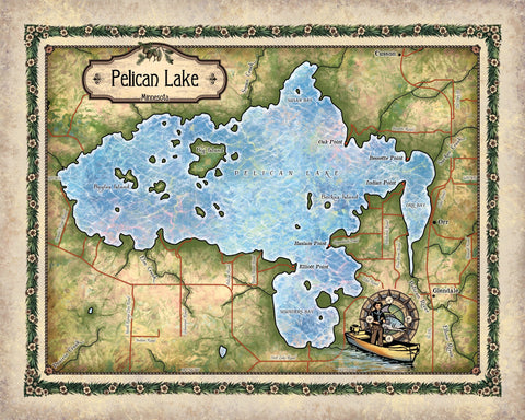 Pelican Lake, Minnesota