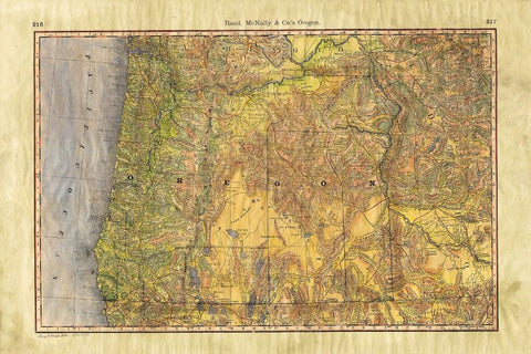 100 Oregon Wagon Roads 1879