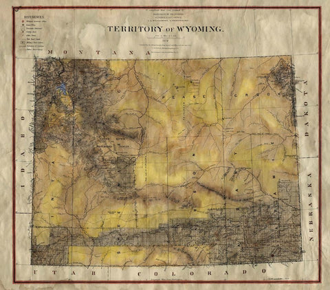 143 Wyoming Territory 1879