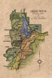 049 Grand Teton National Park 1949