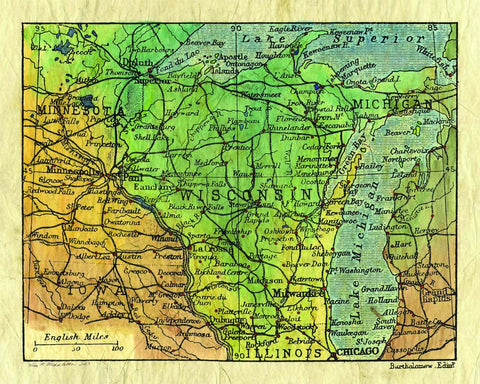 139 Wisconsin 1906