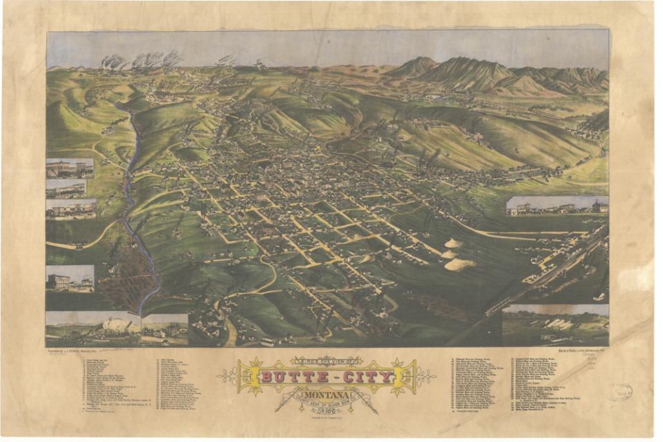 023 Butte City Montana 1884