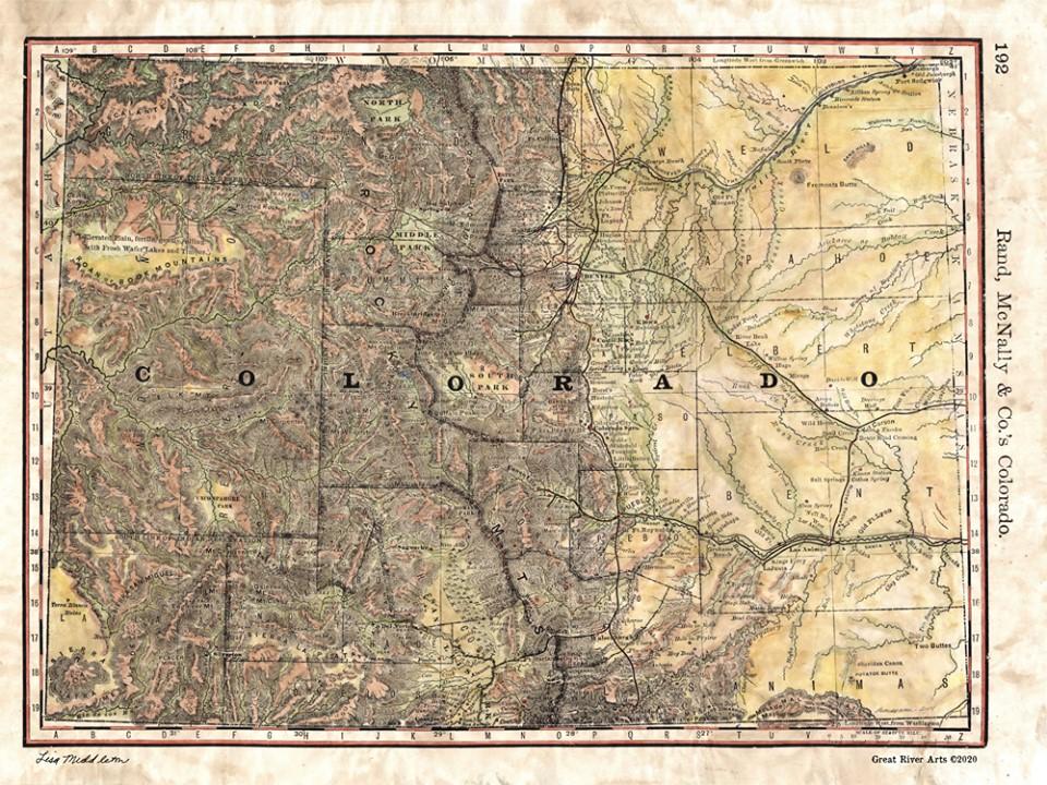 032 Colorado Wagon Roads 1879