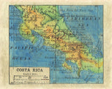 034 Costa Rica 1906, Bartholomew