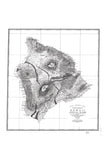 Archived Hawaii Maps and lithographs