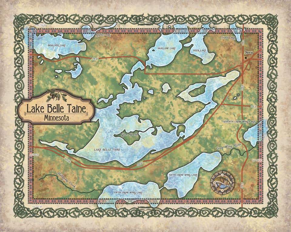 Lake Belle Taine, Minnesota