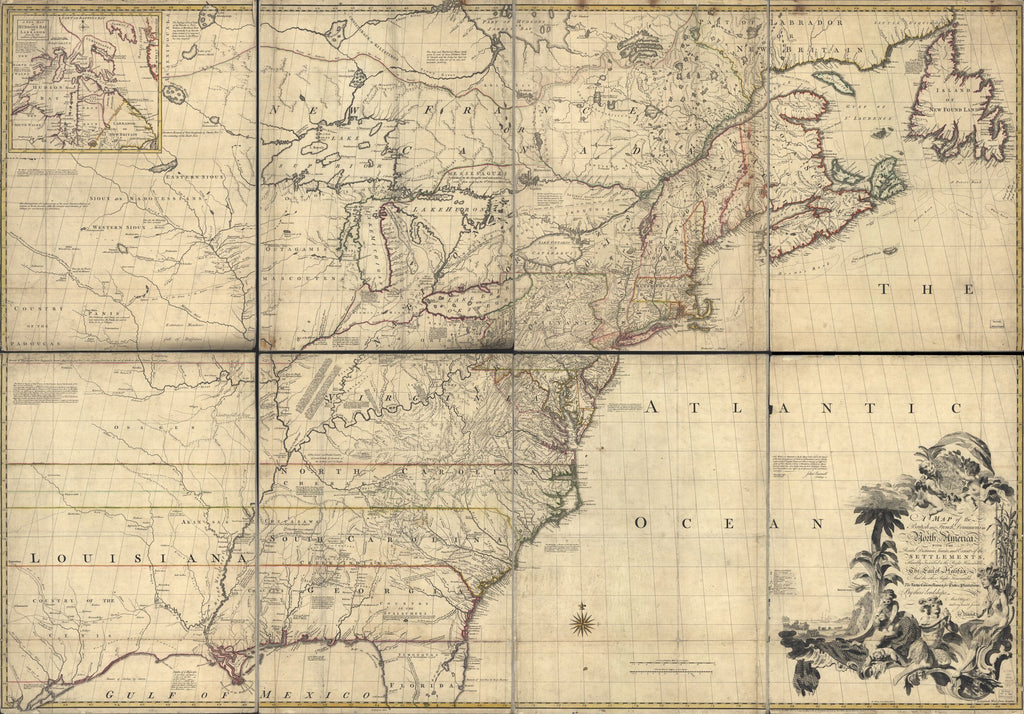 Educational map Series: The Mitchell Map