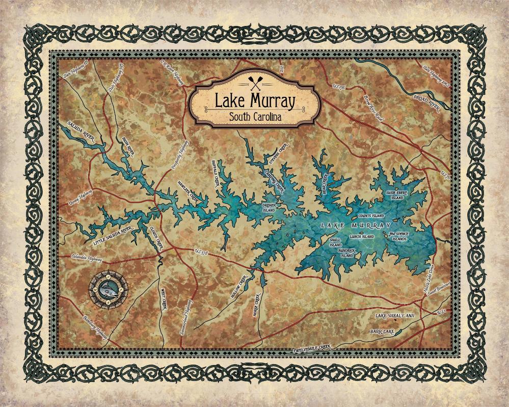 Lake Murray, South Carolina