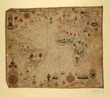 Educational Map Series: Old Africa Collection